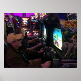 光のエキゾチックなケンのゲージ写真をクルーシン ポスター