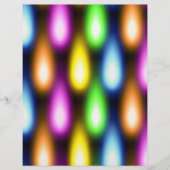 光のカラフル効果 チラシ (正面)