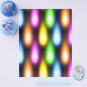 光のカラフル効果 チラシ (シングル)