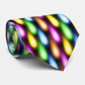 光のカラフル効果 ネクタイ (ロール)
