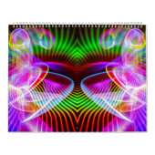 光のカ絵画レンダー カレンダー (カバー)