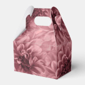 光のクラスターMauve Dahlias フェイバーボックス (裏面サイド)