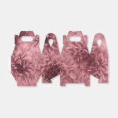 光のクラスターMauve Dahlias フェイバーボックス (折り畳みなし)