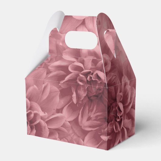 光のクラスターMauve Dahlias フェイバーボックス (正面サイド)