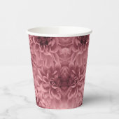 光のクラスターMauve Dahlias 紙コップ (左)