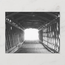 光のトンネル ポストカード