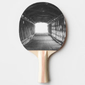 光のトンネル 卓球ラケット (正面)