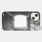 光のトンネル iPhoneケース (裏面横)