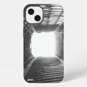 光のトンネル iPhone 13ケース