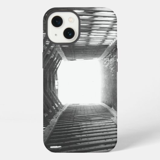 光のトンネル iPhoneケース (裏面)