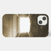光のトンネル iPhoneケース (裏面横)