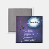 光のドラゴンフライに マグネット (正面/裏面)