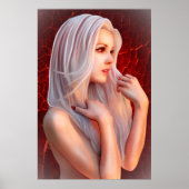 光のハート ポスター (正面)