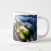 光のバースト ジャンボコーヒーマグカップ (右)