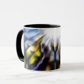 光のバースト マグカップ (正面左)