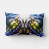 光のバースト ランバークッション (裏面)