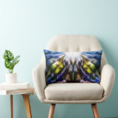 光のバースト ランバークッション (椅子)