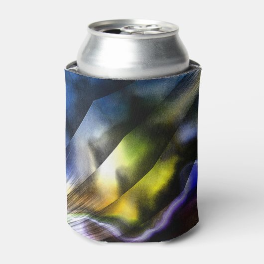 光のバースト 缶クーラー (缶正面)