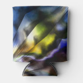 光のバースト 缶クーラー (正面)