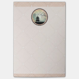 光のパゴダ線"希望" ポストイット