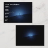 光のビーコン 名刺 (正面/裏面)