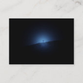 光のビーコン 名刺 (裏面)