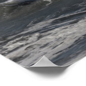 光のビームをストリ輝くミー海に ポスター (角)