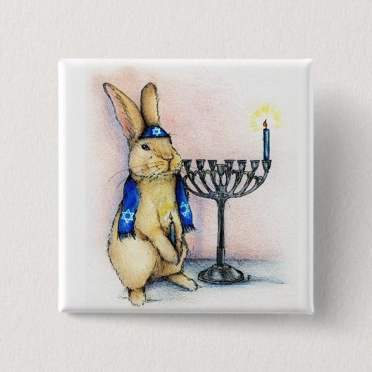 光のフェスティバル 缶バッジ (正面)