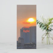 光のブックマークを照らす (スタンド正面)