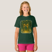光のプレゼントTシャirt Tシャツ (正面フル)