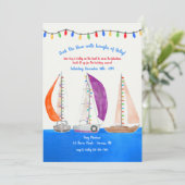 光のボートパレードへのご招待 招待状 (スタンド正面)