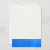 光のボートパレードへのご招待 招待状 (裏面)