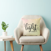 光のマタイ5:14 クッション (椅子)