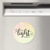 光のマタイ5:14 マグネット (インサイチュ (食洗機))