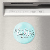 光のマタイ5:14 マグネット (インサイチュ (食洗機))