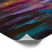 光のメロディ – 表現力のあるバイオコンテンポラリーリン ポスター (角)