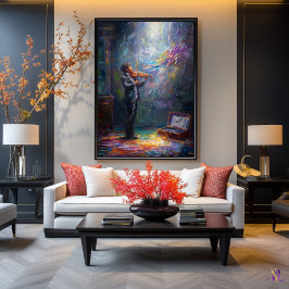 光のメロディ – 表現力のあるバイオコンテンポラリーリン ポスター