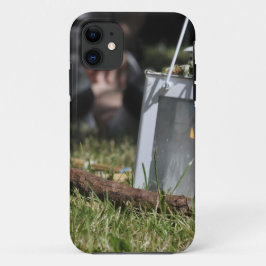 光のランタン iPhone 11 ケース