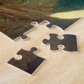 光のリングや輪2ファンタジーSci-fi ジグソーパズル (側面)