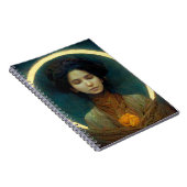 光のリングや輪2ファンタジーSci-fi ノートブック (右側)