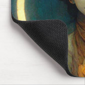 光のリングや輪2ファンタジーSci-fi マウスパッド (コーナー)