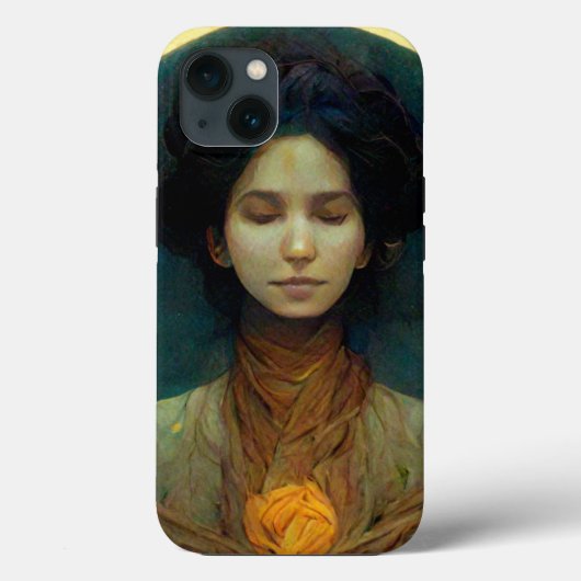 光のリングや輪2ファンタジーSci-fi Case-Mate iPhoneケース (裏面)