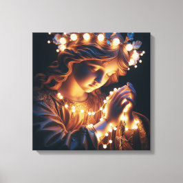 光のロザリオ5 キャンバスプリント