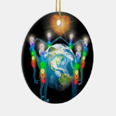 光の一体性 セラミックオーナメント (右)