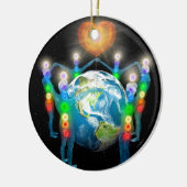 光の一体性 セラミックオーナメント (左)