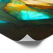 光の中でアールヌーボーファンタジー ポスター (角)