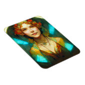 光の中でアールヌーボーファンタジー マグネット (右側)