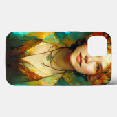 光の中でアールヌーボーファンタジー Case-Mate iPhoneケース (裏面 (横))