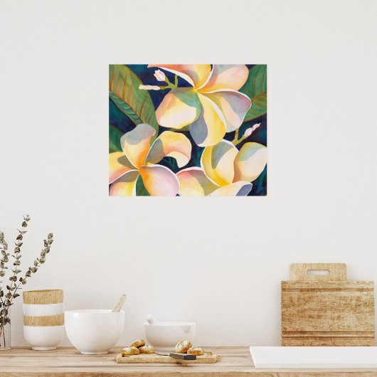 「光の中で」 ポスター (キッチン)