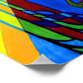 光の中で ポスター (角)